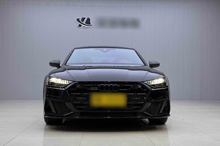 Used Audi A7L 2023 55 TFSI quattro S-line Black Warrior Edition