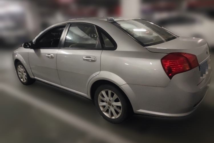 Used Buick Excelle 2011 1.6 LE-MT Rear Left 45 Deg