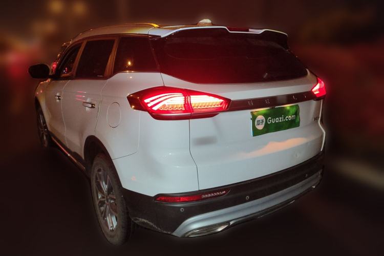 Used Geely Auto Emgrand X7 Sport 2020 1.8TD DCT Smart Connect PRO Rear Left 45 Deg