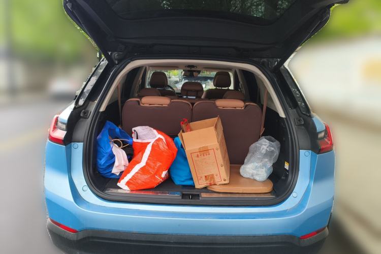 Used Nio ES8 2018 355 km Base Version 7-Seater Edition Trunk