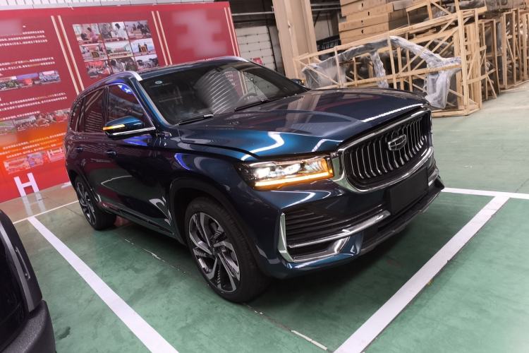 Used Geely Auto Monjaro L 2021 2.0TD High-Power Automatic All-Wheel-Drive Flagship Version