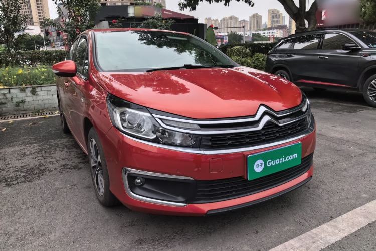 Used Citroen C4L 2016 1.2T Automatic Elite Model Front Right 45 Deg