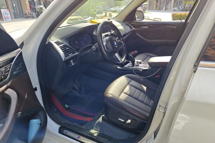 Used BMW X3 2020 xDrive25i M Sport Package Driver Seat