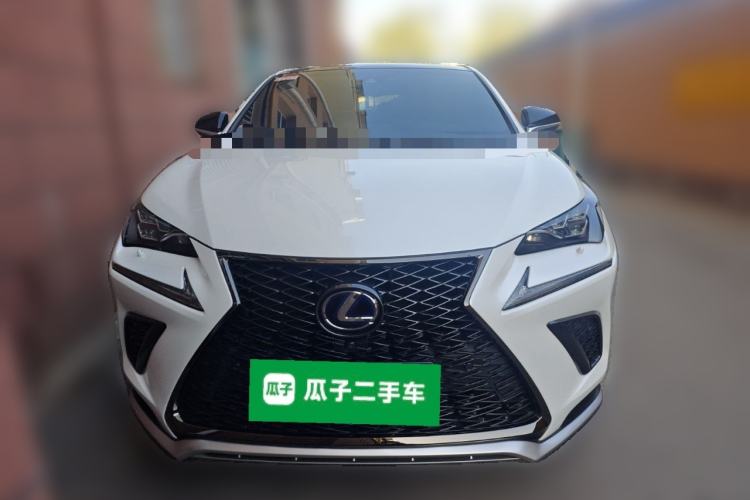 Used Lexus NX 2017 300h All-Wheel Drive F SPORT Front