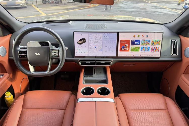 Used Li Auto L9 2022 Max model
