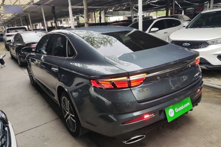 Used Geely Auto Preface 2021 Revised Version 2.0TD Luxury Edition Rear Left 45 Deg