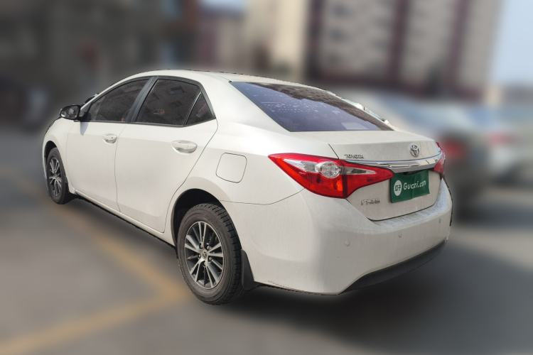 Used Toyota Levin 2016 1.6G CVT Elite Edition Rear Left 45 Deg