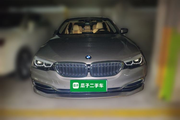 Used BMW 5 Series 2019 Facelifted 530Li Leading Edition Luxury Package Front