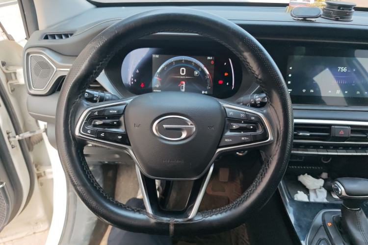 Used GAC Trumpchi GS4 2022 270T Automatic Smart Drive Navigation Edition Steering Wheel