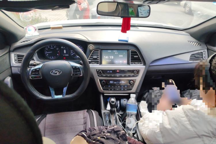 Used Hyundai Sonata 2017 1.6T GLS Smart Model
