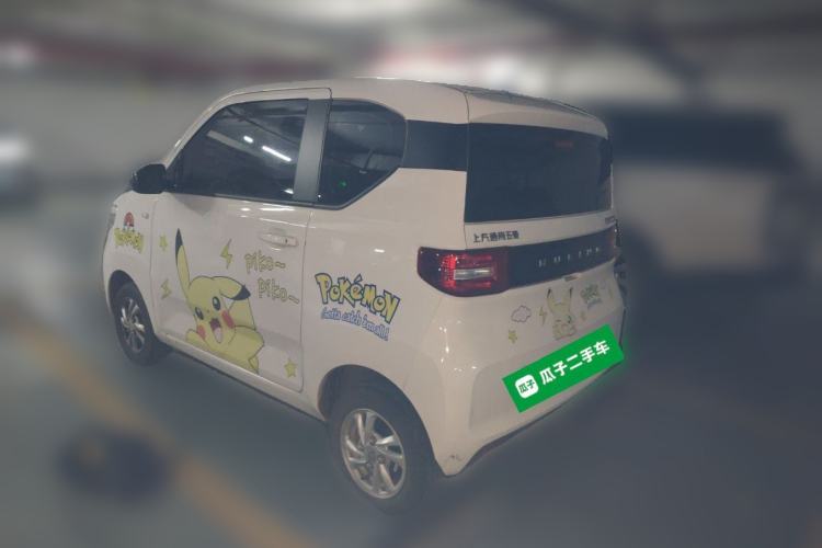 Used Wuling Hongguang MINIEV 2022 Zizai Version Lithium Iron Phosphate Rear Left 45 Deg