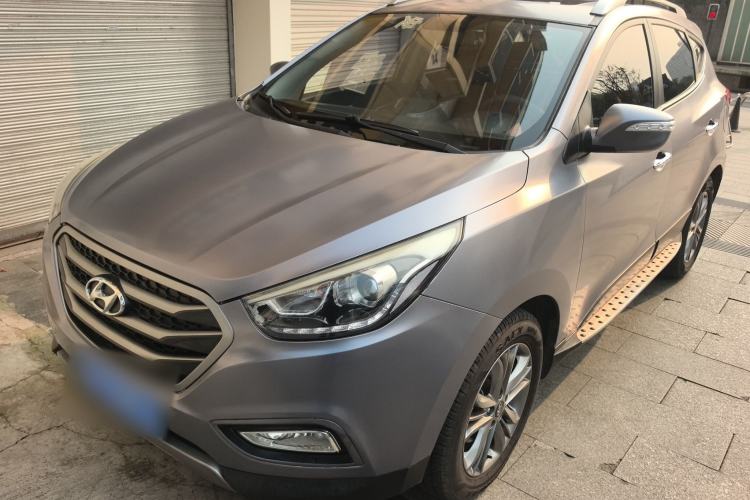 Used Hyundai ix35 2013 2.0L Automatic Two-Wheel Drive Smart GLS China IV Standard