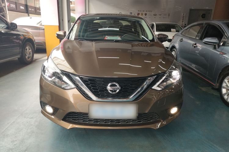 Used Nissan Sylphy 2018 1.6XV CVT Deluxe Edition Front