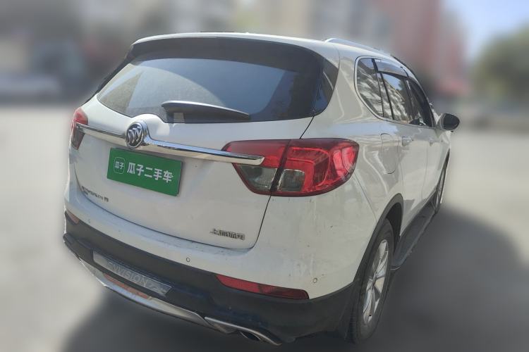 Used Buick Envision 2014 28T Four-Wheel Drive Luxury Model