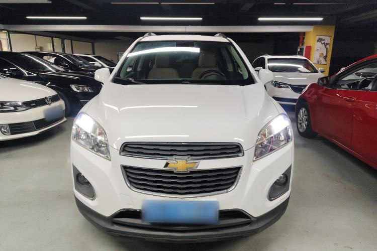 Used Chevrolet Trax 2016 1.4T Automatic Two-Wheel Drive Comfort Version with Sunroof Front