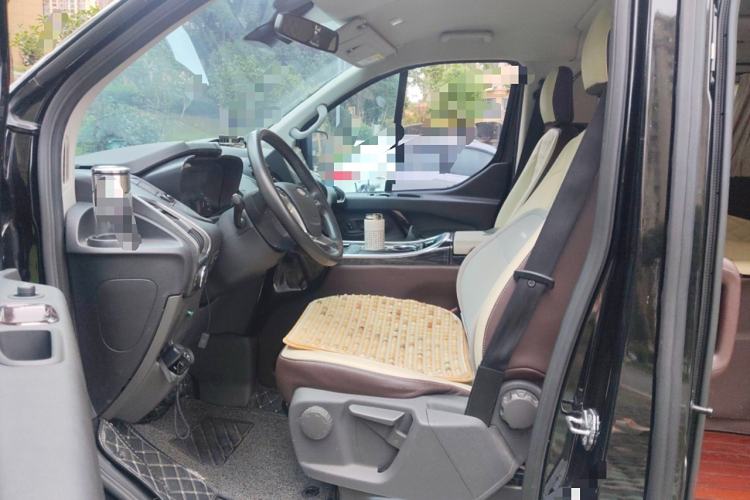 Used Ford Tourneo Custom 2020 2.0T Automatic Flagship Version China VI Standard
