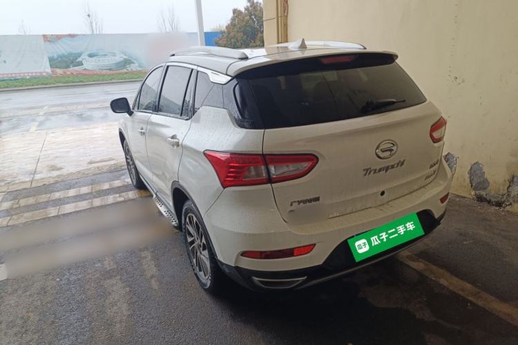 Used GAC Trumpchi GS4 2017 235T Automatic Two-Wheel Drive Elite Edition