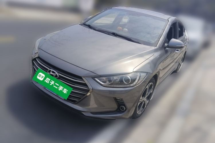 Used Hyundai Elantra (6th Generation / Lingdong) 2018 1.4T Dual-Clutch Xuan Dong · Dynamic Edition