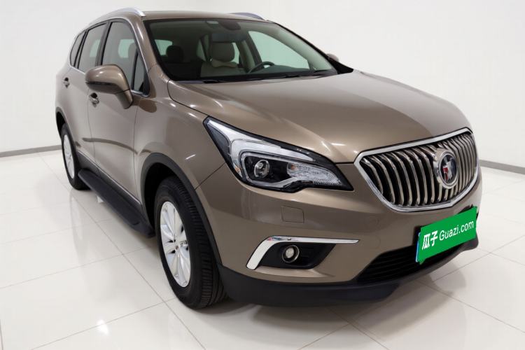 Used Buick Envision 2014 28T Four-Wheel Drive Luxury Model