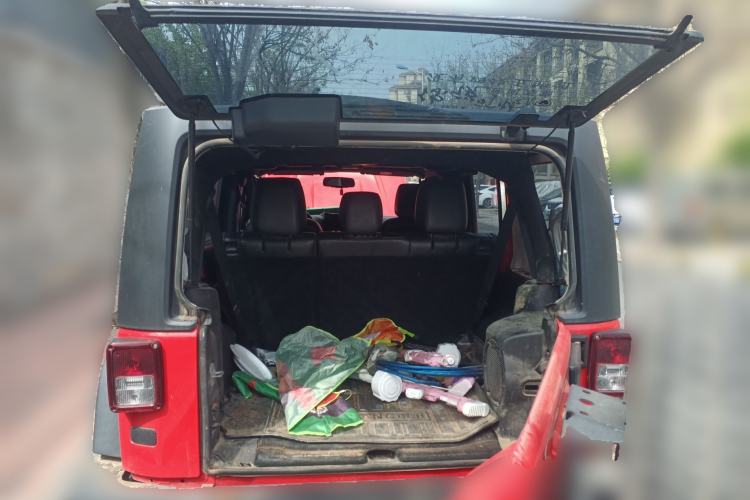 Used Jeep Wrangler 2013 3.6L Four-Door Mogao Special Edition
