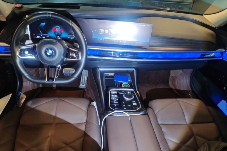 Used BMW 7 Series 2023 740Li Leading Model M Sport Package
