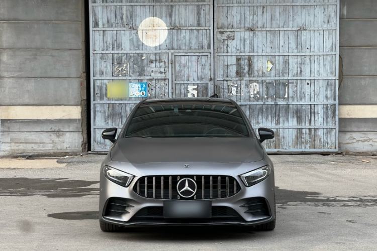 Used Mercedes-Benz A AMG 2022 AMG A 35 4MATIC Exterior 1