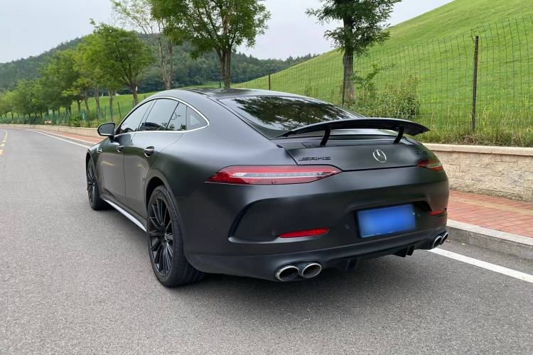 Used Mercedes-Benz AMG GT 2019 AMG GT 50 four-door sports car
