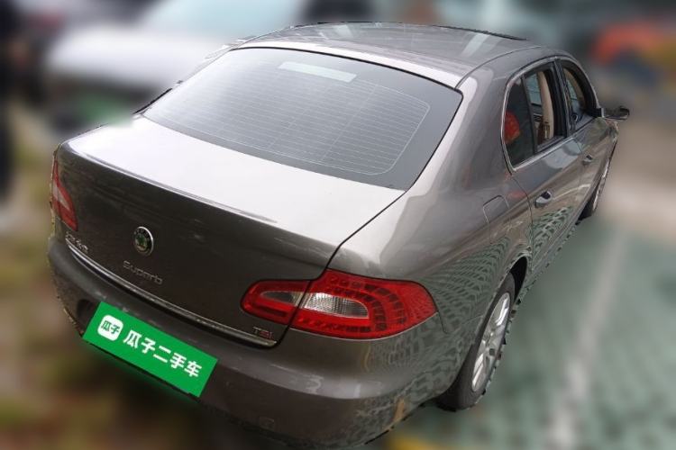 Used Skoda Superb 2009 1.8TSI Automatic Luxury Edition Rear Right 45 Deg