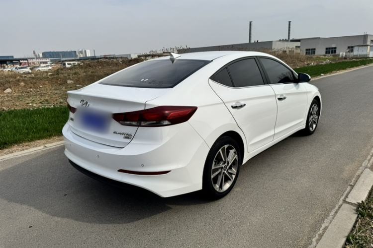 Used Hyundai Elantra (6th Generation / Lingdong) 2016 1.6L Automatic ZhiXuan – Elite Version
