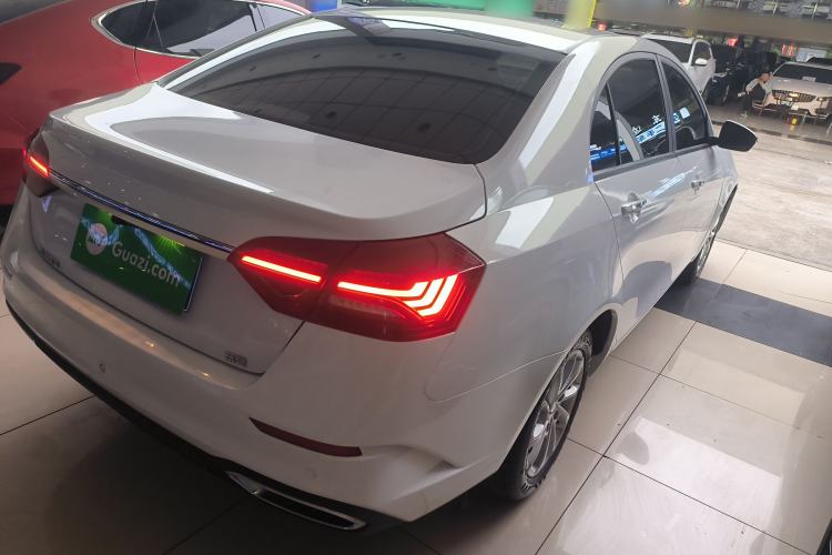 Used Geely Auto Emgrand 2021 UP 1.5L CVT Luxury Model