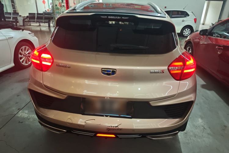 Used Geely Auto Emgrand GS 2018 Lingchao Edition 1.4T Automatic LingShang Smart Connectivity Model