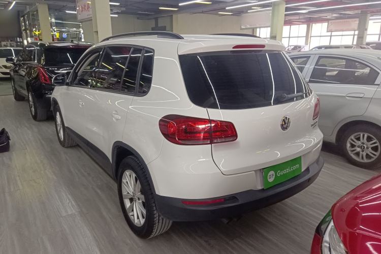 Used Volkswagen Tiguan 2016 280TSI Automatic Two-Wheel-Drive Silk Road Style Edition Exterior 2