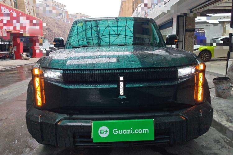 Used iCAR 03 2024 401km Two-Wheel Drive Standard Advanced Version Front