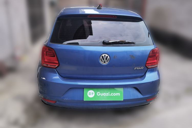 Used Volkswagen Polo 2016 1.4L Manual Fashion Model