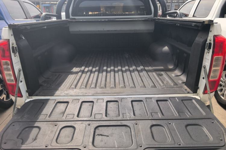 Used Great Wall Poer 2019 2.0T Commercial Version Manual Diesel Two-Wheel Drive Elite Long-Box GW4D20M