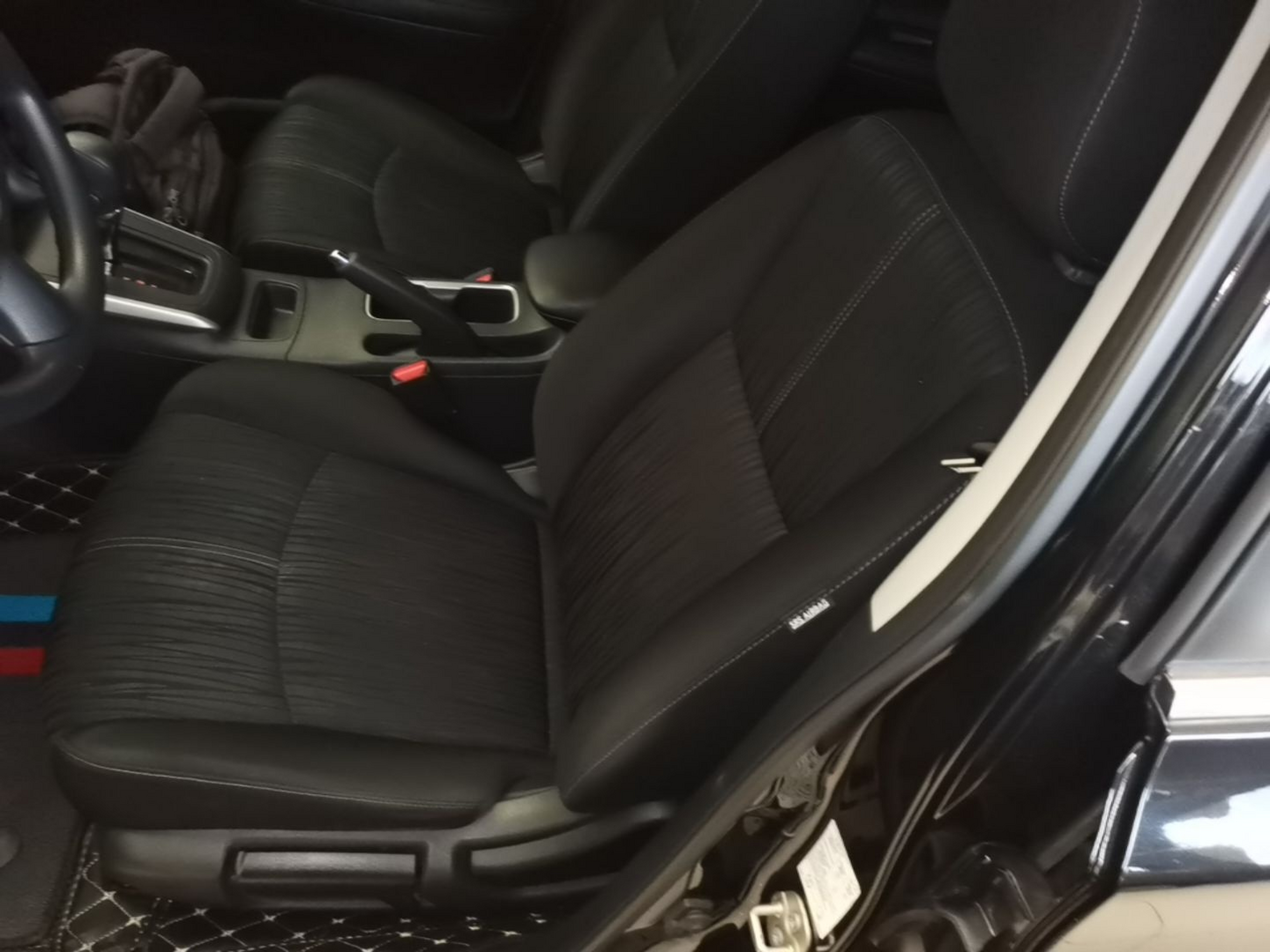Front Interior