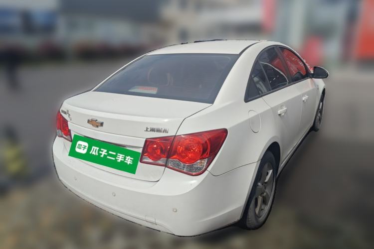 Used Chevrolet Cruze 2013 1.6L SL Grand Edition Automatic Rear Right 45 Deg