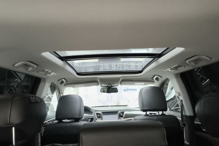 Used GAC Trumpchi GS8 2017 320T Four-Wheel Drive Luxury Smart Connectivity Version (7 Seats)