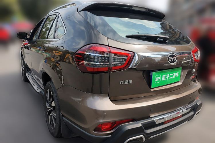 Used BYD S7 2017 2.0T Automatic Prestige Edition