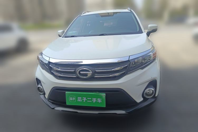 Used GAC Trumpchi GS3 2017 150N Manual Elite Edition Front