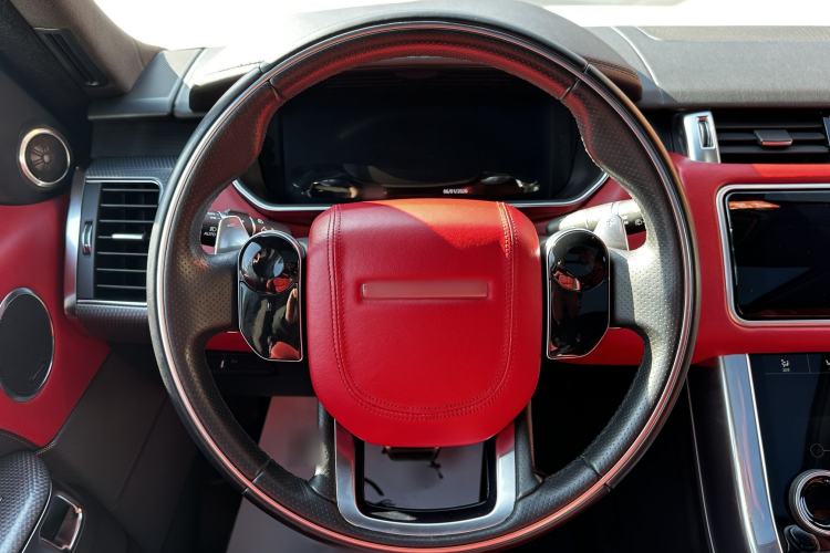 Used Land Rover Range Sport 2020 3.0 L6 HSE DYNAMIC Interior 2