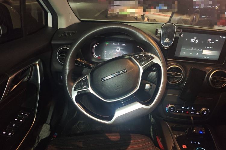 Used BAIC Beijing EU5 2022 Ride-Hailing Edition
