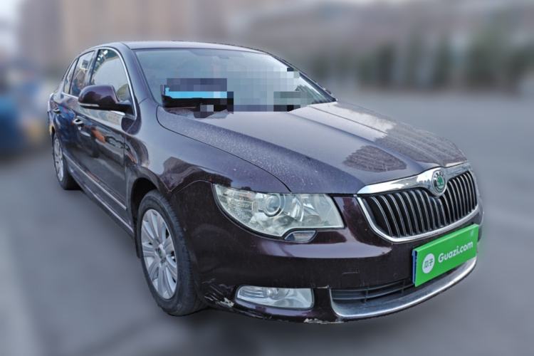 Used Skoda Superb 2012 1.8TSI Automatic Prestige Edition Front Right 45 Deg