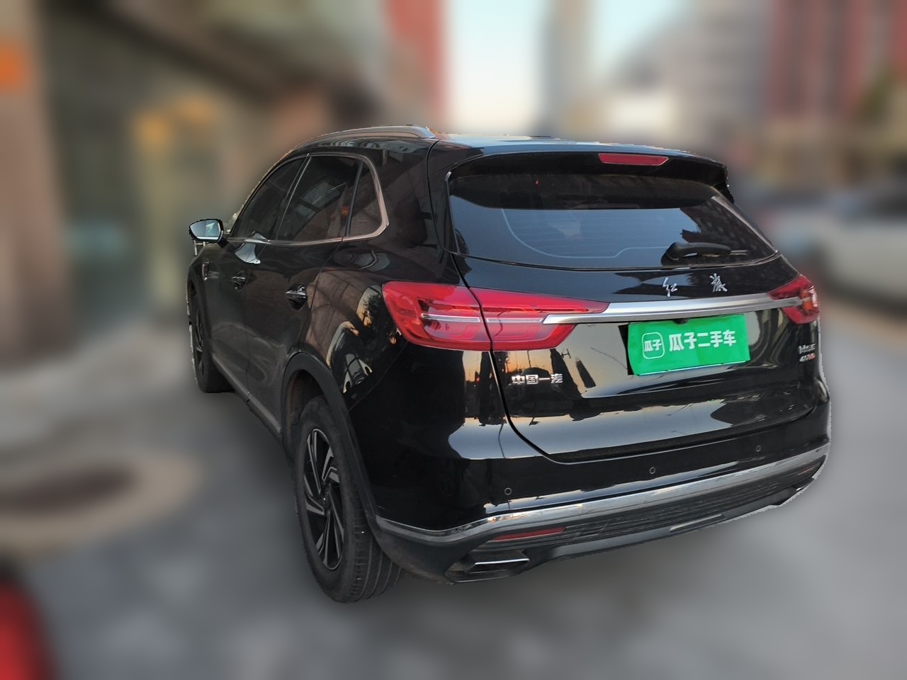 Hongqi HS5 2022 2.0T Smart Connect Flagship Edition - Chinese Trim Xiang — снимка 4