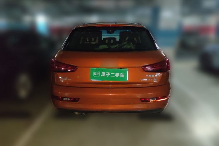 Used Audi Q3 2016 35 TFSI Fashion Model Rear