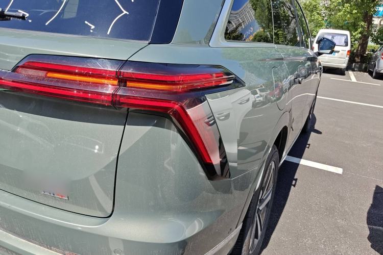 Used Wey Lanshan 2025 Four-Wheel Drive Max