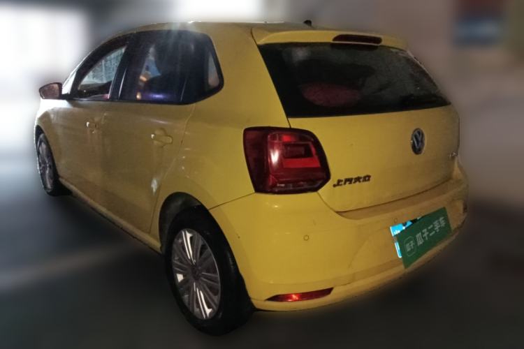 Used Volkswagen Polo 2016 1.6L Automatic Comfort Model Rear Left 45 Deg