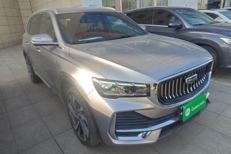 Used Geely Auto Monjaro L 2024 2.0TD High-Power Automatic Two-Wheel Drive Skyline Edition
