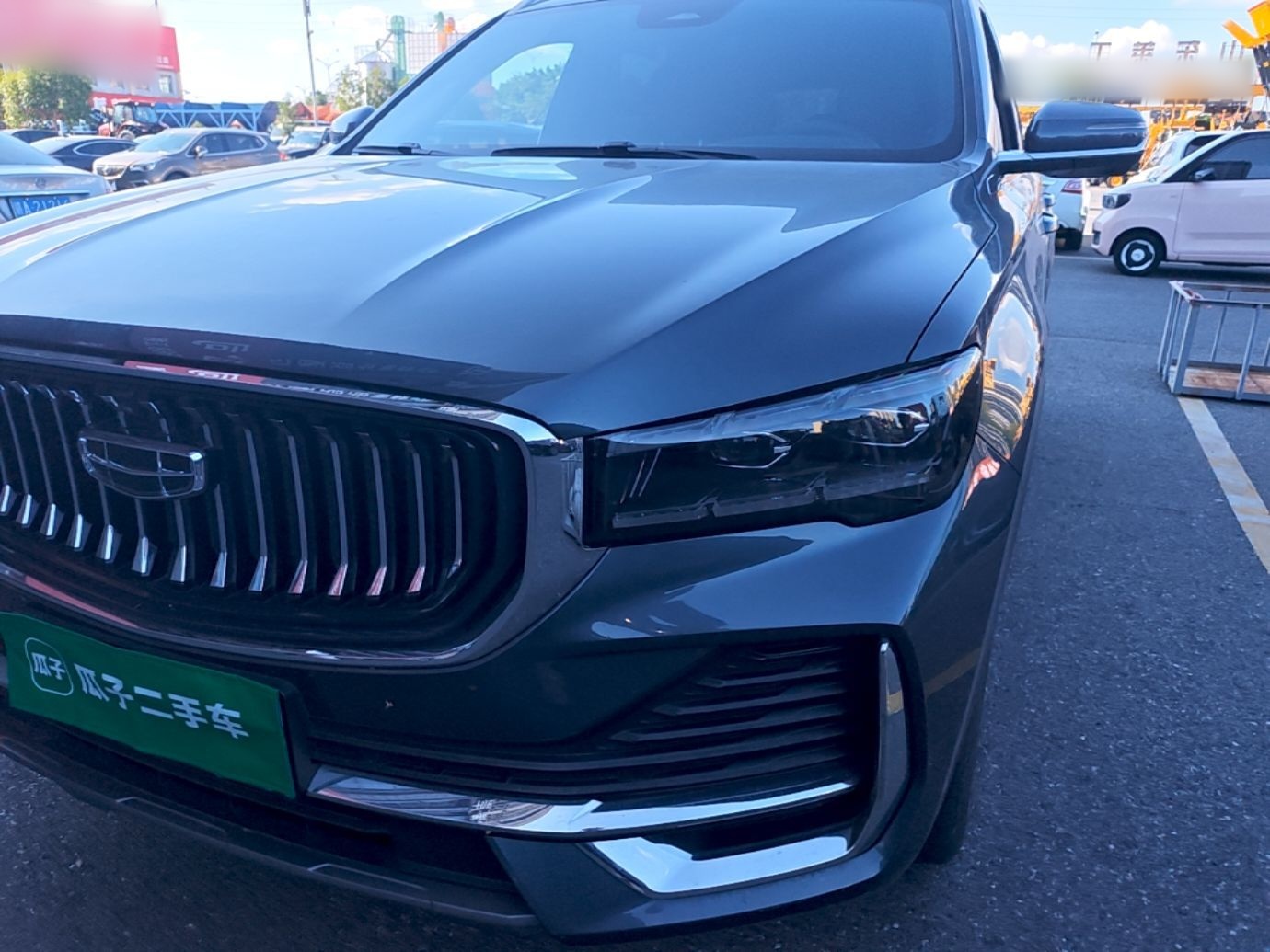 Geely Auto Monjaro L 2024 2.0TD High-Power Automatic Two-Wheel Drive Skyline Edition — снимка 8