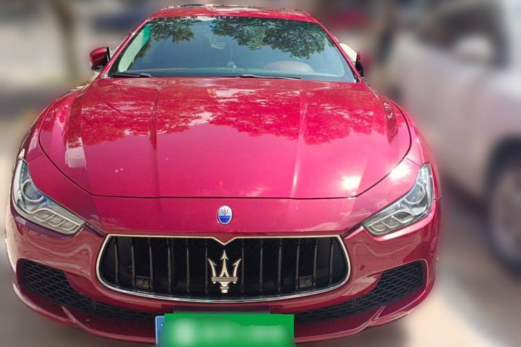 Used Maserati Ghibli 2014 3.0T Standard Edition